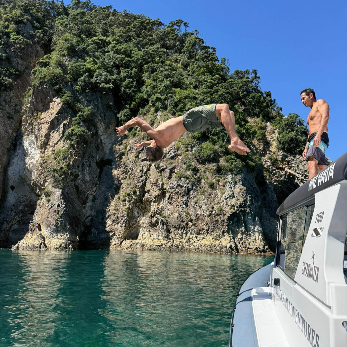 A view from a Coromandel coastal tour